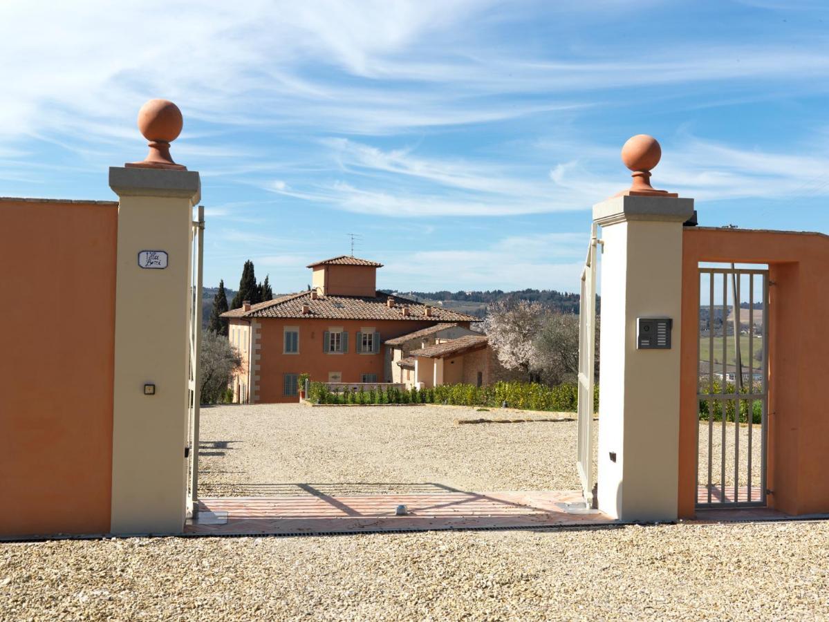 Villa Borri Country Suites Сан-Кашіано-ін-Валь-ді-Пеза Екстер'єр фото