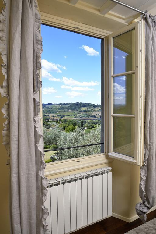 Villa Borri Country Suites Сан-Кашіано-ін-Валь-ді-Пеза Екстер'єр фото