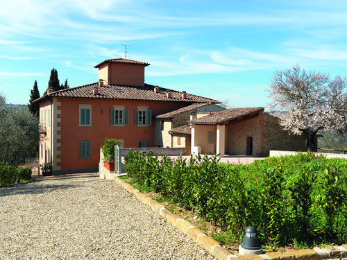 Villa Borri Country Suites Сан-Кашіано-ін-Валь-ді-Пеза Екстер'єр фото